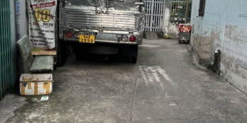 Quận 6- 3 tầng 3PN ngang 7.5m hẻm ô tô giá chỉ hơn 6T