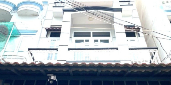 Nhà hiếm khó tìm - HXH Huỳnh Văn Nghệ - Gò Vấp - DT 60m2 - xây 4 tầng BTCT