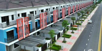 Nhà phố đường Dân Chủ, Vsip2; Chủ đầu tư VSIP, 157m2 1T2L giá chỉ từ 2.6 tỷ/căn