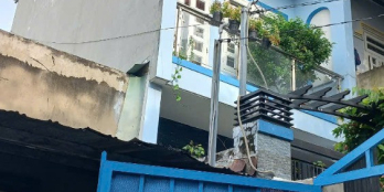 NGỘP NGÂN HÀNG BÁN GẤP NHÀ 2 LẦU,PHẠM THỊ GIÂY,THỚI TAM THÔN,HÓC MÔN