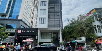 Bán tòa nhà MT Nguyễn Trãi P Nguyễn Cư Trinh Quận 1, DT 8.5m x 22m, hầm 7 tầng,