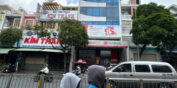 Bán tòa building MT Trần Hưng Đạo P Cầu Ông Lãnh Quận 1 - DT 8x19m - Hầm 7T - HD