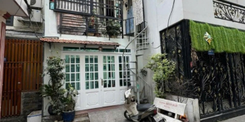 CẦN BÁN NHÀ 2 TẤM TRẦN QUANG DIỆU Q3 GIÁ CHỈ 4,15 TỶ