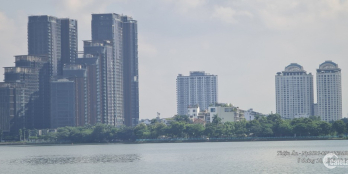 Mặt phố Tô Ngọc Vân, View ngắm Hồ Tây. KDoanh đỉnh, Siêu đẹp Hiếm. 150m2, Mt 9m