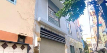 Nhà 31m2 (ngang 8,6m), 4 tầng 5pn, hẻm 3,5m Huỳnh Văn Bánh. 6,9 tỷ