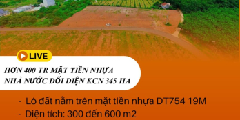 ĐẤT NỀN KHU CÔNG NGHIỆP BÌNH PHƯỚC