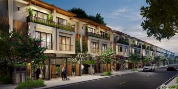 Nhà Phố 2 mặt tiền 900tr bao sang tên