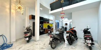 MẶT TIỀN KHU PHAN XÍCH LONG P7 PHÚ NHUẬN - 6 TẦNG CÓ THANG MÁY, PHÒNG XÔNG HƠI