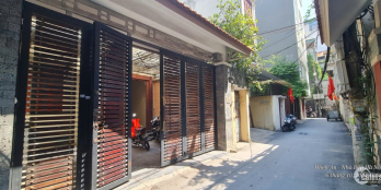 Phân lô Nguyễn Khánh Toàn, ô tô tránh, Sân vườn, ở sướng. 125m*4t, mt 6,3m, 31tỷ