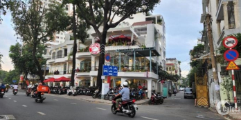 Bán Tòa Nhà Góc 3MT Trường Sa Phường 13 Quận 3, DT: 30x12m , HDT 180 Triệu /Th