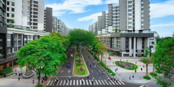 (Cho thuê) 2PN 2WC góc 85m Diamond Alnata - Celadon City ntcb 15 triệu, view đẹp