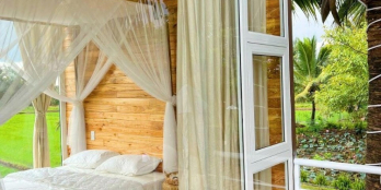 Đất Nghỉ Dưỡng Đồng Nai có ao, nhà nhỏ, sẵn sổ chỉ 350 triệu