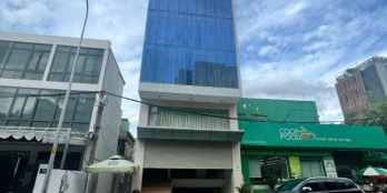 nhà mặt tiền Hai Bà Trưng, Quận 1 - DT: 5x30m - Hầm 10 tầng - HĐT: 450 triệu/th