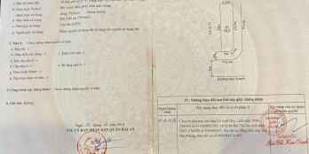 Bán lô đất TĐC Thiên Đường gần vòng xuyến Lê Hồng Phong, Hải An