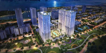 Bán căn 1PN lớn(51m2) tại chung cư Green Bay Garden Hạ Long