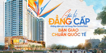 Căn hộ Vũng Tàu Centre Point: Nhận Nhà Quý 1/2025, Chiết Khấu 18%