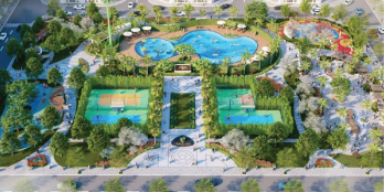 Lô góc biệt thự liền kề Vinhomes Cổ Loa Đông Anh view công viên kinh doanh