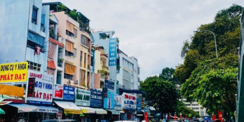 Mặt tiền Nơ Trang Long, ngay Bệnh viện Ung Bướu, Bình Thạnh -giá 21,5 tỷ