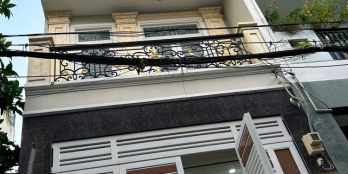 Bán nhà mới hẻm ô tô Dương Đức Hiền DT 4x16m, 4 tấm, sát mắt tiền