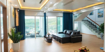bán căn Penthouse 2 tầng 208m2 trung tâm du lịch Hùng Thắng Bãi Cháy Hạ Long