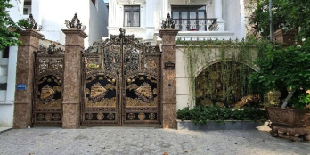 BIỆT THỰ SANG CHẢNH KDC TÂN TẠO 240M2(10X24) 5TẦNG, NỘI THẤT CAO CẤP. GIÁ NGỘP