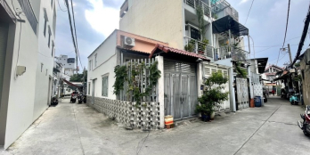 HIẾM! TÂN BÌNH GIÁ RẺ– 2 MẶT HẺM XH 6M- 50M2 – 2 TẦNG - SỔ A4 - KHÔNG LG, QH