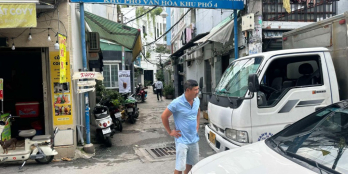 MẶT BẰNG KINH DOANH. HẺM XE HƠI. CÁCH MẶT TIỀN 1 CĂN , NGUYỄN THƯỢNG HIỀN BT