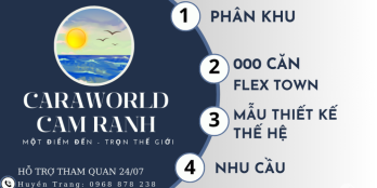 Sở hữu ngay bất động sản biển tại CaraWorld Cam Ranh chỉ với 7 tỷ, Full nội thất