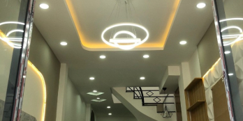 P.11 - BÌNH THẠNH
60M2 CÔNG NHẬN - 2 TẦNG BTCT - SỔ NỞ HẬU HOÀN CÔNG  ĐỦ.