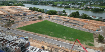 Sắp bán liên kế, shophouse mặt tiền tại quốc lộ 19 khu dân cư Bắc Hà Thanh