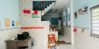 RẺ NHẤT KHU VỰC - HẺM XH PHẠM ĐĂNG GIẢNG-56M2 - 2 TẦNG BTCT- SỔ A4 CHỈ NHỈNH 3 T