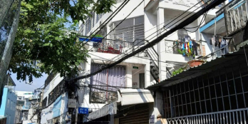 •	BÁN CHDV 6 TẦNG, NGUYỄN SÁNG,TÂN PHÚ,THU NHẬP 140TR/THÁNG,DT 16x12,GIÁ 18,5 TỶ