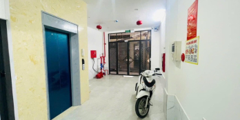 Nhà Đẹp 5t thang máy phố Kim Mã. 9 phòng khép kín - dòng tiền 60tr tháng. Sổ đỏ