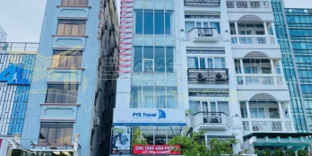 Bán tòa nhà MT Nguyễn Thị Minh Khai phường VTS Quận 3, DT 4,2 x 24m, HĐT 6.000$/