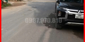 Bán đất thổ cư Thường Tín, giá chỉ 23 triệu/m, cách trường chợ 200m, 5 phút ra