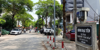 Biệt Thự phố Đội Cấn. 139m2, Mt 8m, 42 tỷ. 1 mặt phố 1 mặt ngõ, Kinh Doanh đỉnh