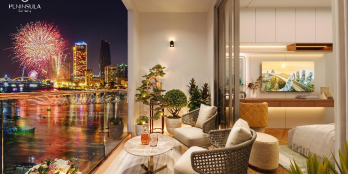 Sở hữu căn hộ 2PN Peninsula view đẹp, tiện ích 5 sao.Chiết Khấu Cao, Hỗ trợ vay