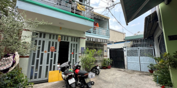 Bán gấp nhà đẹp DT3,5m x10m 1 lầu đường C8 Phạm Hùng. Đi Q1,3,5,6,7 chỉ 5phut