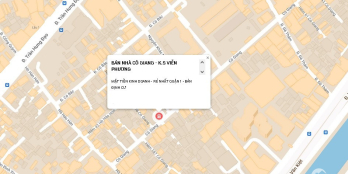 Bán nhà mặt tiền quận 1 TPHCM gần chợ Bến Thành 70 m2-33 tỷ