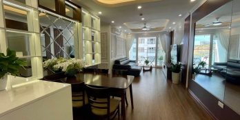 Bán căn 3PN 102m2 Toà Newlife mặt Đường Hoàng Quốc Việt, trung tâm Bãi Cháy