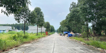 Bán 150m2 Lô J Mỹ Phước 3 MT đường NJ3 thông, gần chợ, dân đông