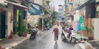 Quận 11- hẻm xe hơi giá chỉ nhỉnh 5 tỷ