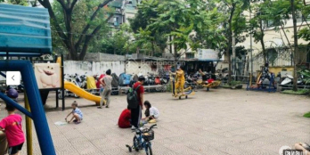 Cho thuê căn hộ Tạ Quang Bửu, tầng 2 nhà E7, TT Bách Khoa, HBT, HN - DTSD 80 m2