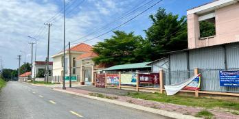 208,2m2 thổ (nền góc) - Sát bên Bình Chánh - Đường ô tô 7 chỗ, gần chợ, gần trườ