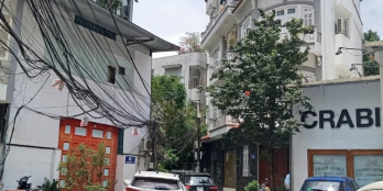 Lô Góc phố Văn Cao, Ba Đình. 126m2, Mt 18m, 28 Tỷ. Vị trí tuyệt đẹp, xây toà Vp