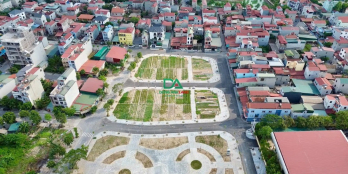 Bán đất đấu giá Hà Hương, Liên Hà, Đông Anh - Khu đô thị Hà Hương Liên Hà