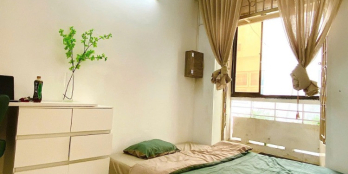 STUDIO 30M2- NGAY ĐH SƯ PHẠM- CÓ BANCOL VƯỜN HOA- LẦU 1- FREE 2 XE- 6 TR/TH