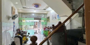 MẶT TIỀN KINH DOANH ĐƯỜNG SỐ 12 - GIÁP AEON TÂN PHÚ – 56M2- 3 TẦNG 4PN