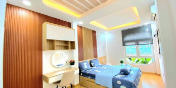 5.950 TY TL NHÀ ĐẸP 4 TẦNG- PHÚ NHUẬN KHU VIP, PHAN XÍCH LONG - BA MẶT HẺM