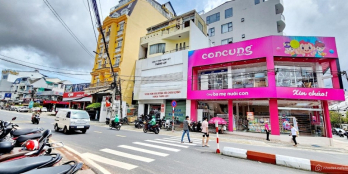 Cho thuê mặt bằng kinh doanh mặt tiền Phan Đình Phùng